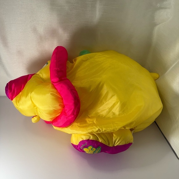 1994 Fisher Price Big Things Lion Pillow. 24” Nylon - Picture 2 of 6